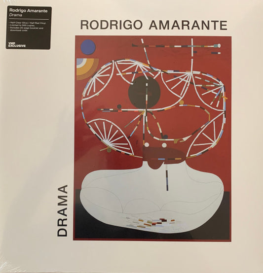 Rodrigo Amarante : Drama (LP, Album, Club, Ltd, Num, Oli)