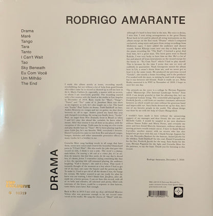Rodrigo Amarante : Drama (LP, Album, Club, Ltd, Num, Oli)
