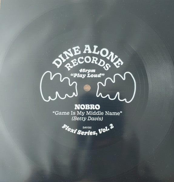 Nobro : Game Is My Middle Name (Flexi, 7", S/Sided)