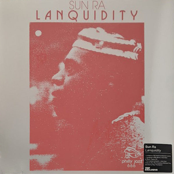 Sun Ra : Lanquidity (LP, Album, Club, Ltd, Num, RE, Red)