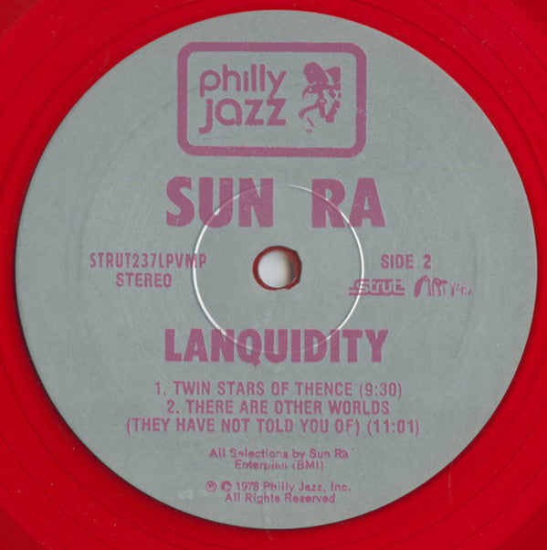 Sun Ra : Lanquidity (LP, Album, Club, Ltd, Num, RE, Red)