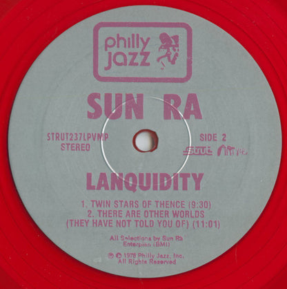 Sun Ra : Lanquidity (LP, Album, Club, Ltd, Num, RE, Red)