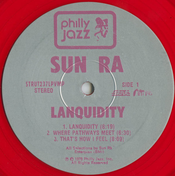 Sun Ra : Lanquidity (LP, Album, Club, Ltd, Num, RE, Red)