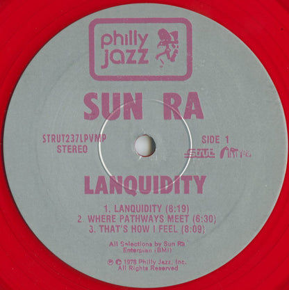 Sun Ra : Lanquidity (LP, Album, Club, Ltd, Num, RE, Red)