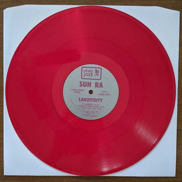 Sun Ra : Lanquidity (LP, Album, Club, Ltd, Num, RE, Red)