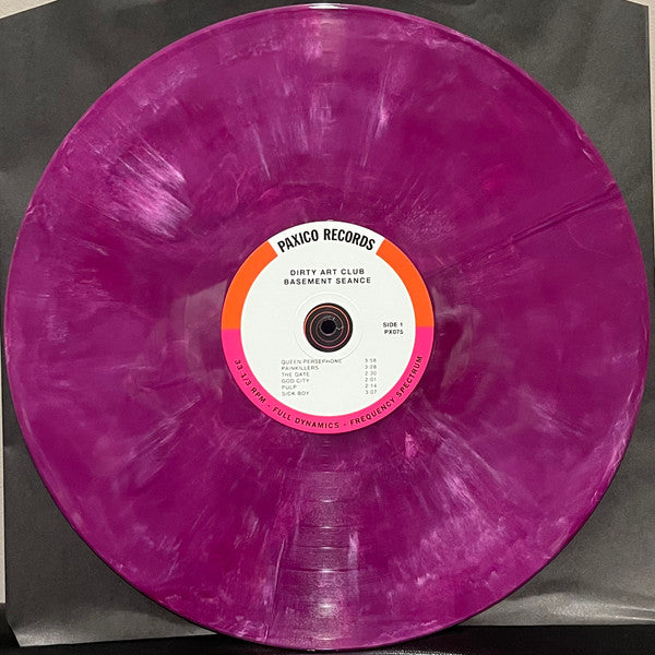 Dirty Art Club : Basement Seance (2xLP, Ltd, RP, Pur)