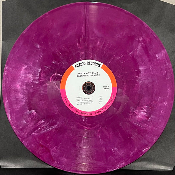Dirty Art Club : Basement Seance (2xLP, Ltd, RP, Pur)