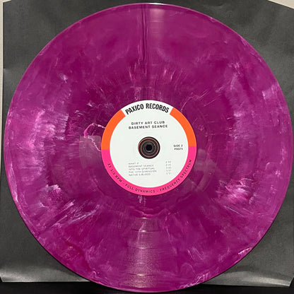 Dirty Art Club : Basement Seance (2xLP, Ltd, RP, Pur)