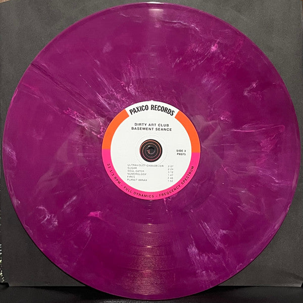 Dirty Art Club : Basement Seance (2xLP, Ltd, RP, Pur)