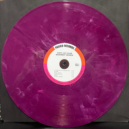 Dirty Art Club : Basement Seance (2xLP, Ltd, RP, Pur)