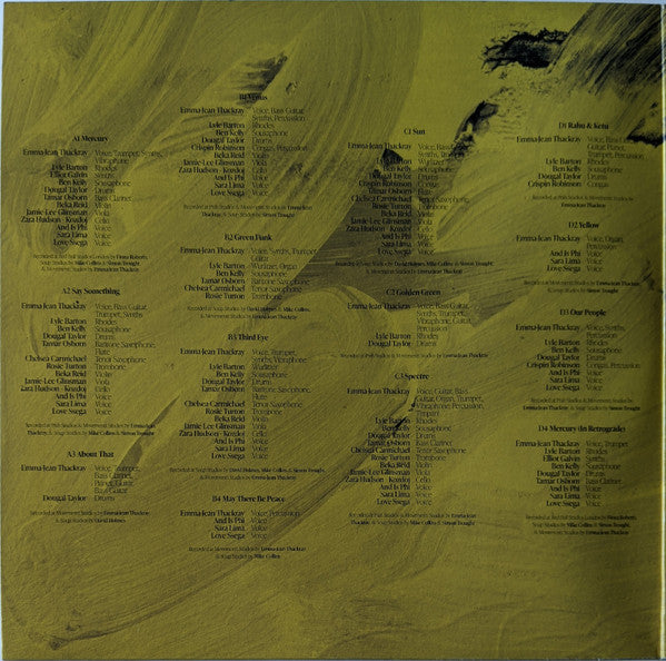 Emma-Jean Thackray : Yellow  (2xLP, Album, Club, Ltd, Num, Red)