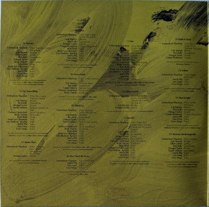 Emma-Jean Thackray : Yellow  (2xLP, Album, Club, Ltd, Num, Red)