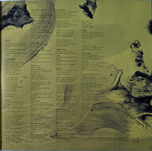 Emma-Jean Thackray : Yellow  (2xLP, Album, Club, Ltd, Num, Red)