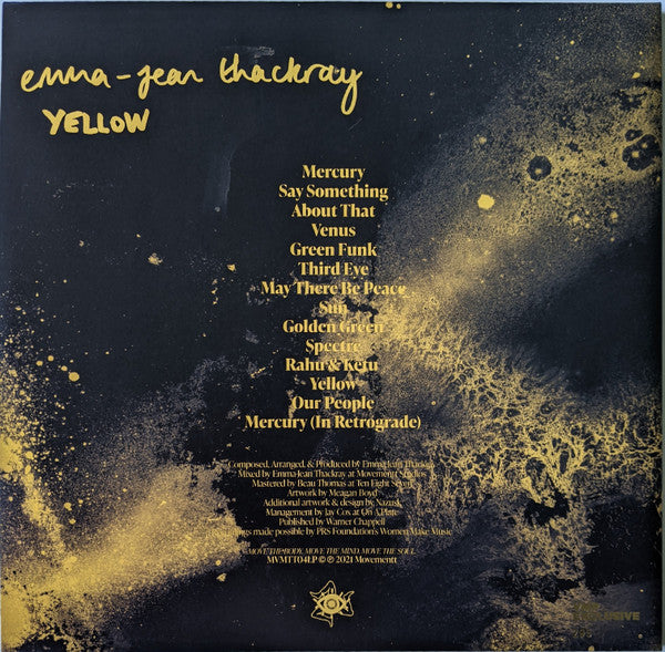 Emma-Jean Thackray : Yellow  (2xLP, Album, Club, Ltd, Num, Red)