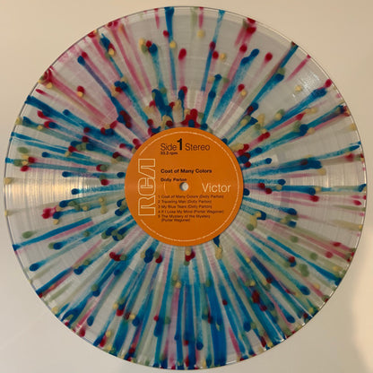Dolly Parton : Coat Of Many Colors (LP, Album, Club, RE, RM, Rai)