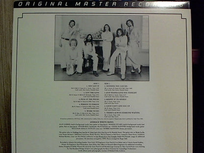 Average White Band : AWB (LP, Ltd, Num, RE, RM, Hal)