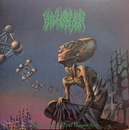 Blood Incantation : Hidden History Of The Human Race (LP, Album, RP, Blu)