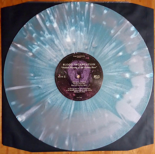Blood Incantation : Hidden History Of The Human Race (LP, Album, RP, Blu)