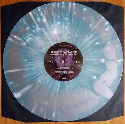 Blood Incantation : Hidden History Of The Human Race (LP, Album, RP, Blu)