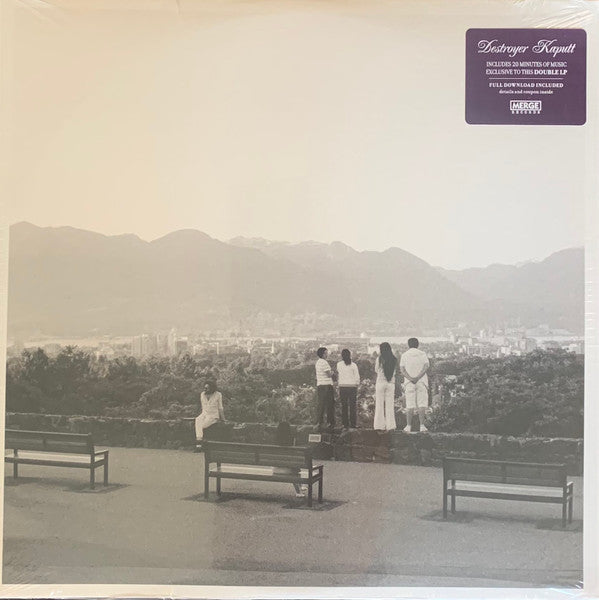 Destroyer (4) : Kaputt (2xLP, Ltd, RE, Blu)