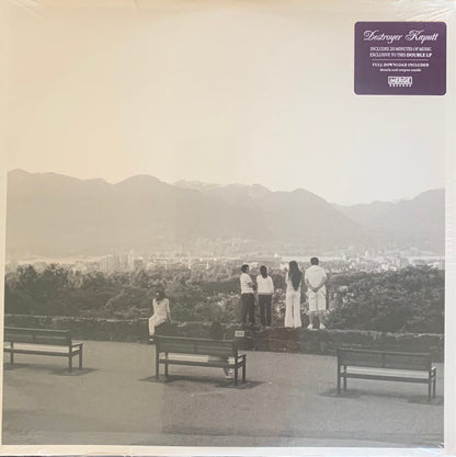 Destroyer (4) : Kaputt (2xLP, Ltd, RE, Blu)