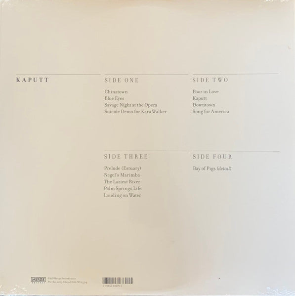 Destroyer (4) : Kaputt (2xLP, Ltd, RE, Blu)