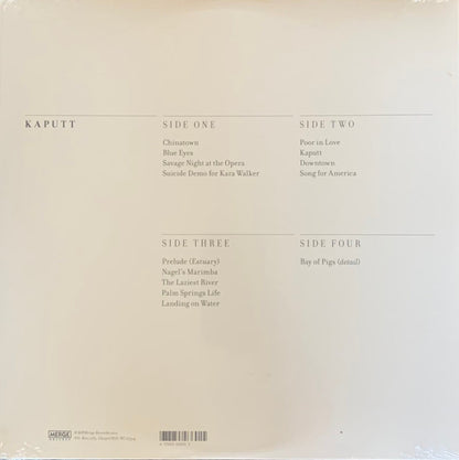 Destroyer (4) : Kaputt (2xLP, Ltd, RE, Blu)