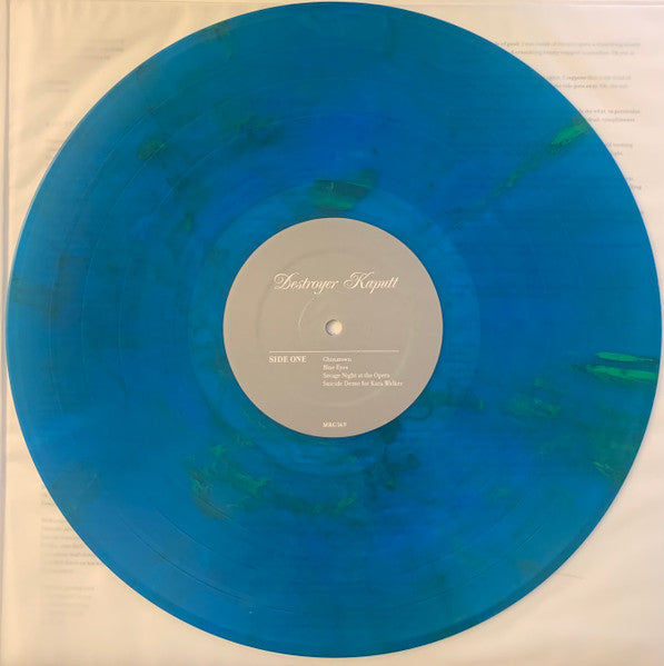 Destroyer (4) : Kaputt (2xLP, Ltd, RE, Blu)