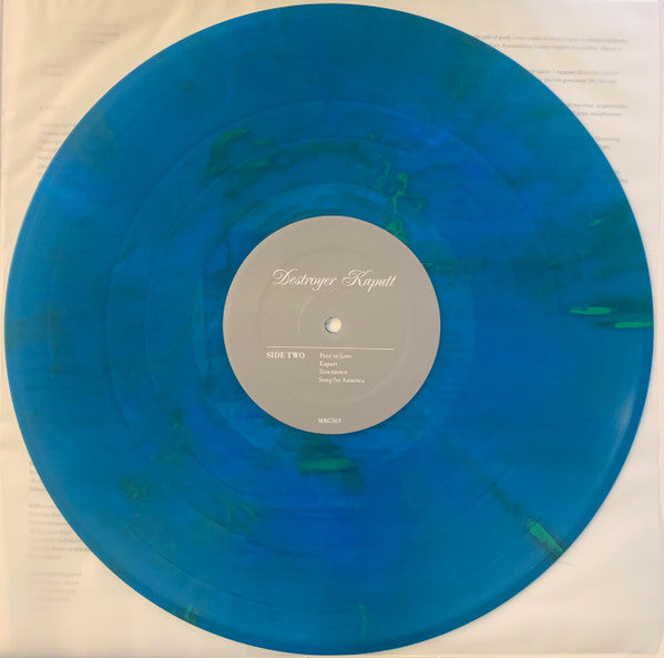 Destroyer (4) : Kaputt (2xLP, Ltd, RE, Blu)
