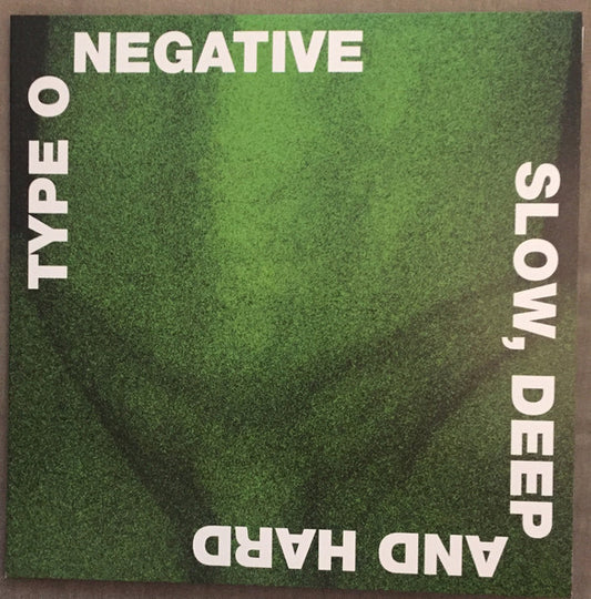 Type O Negative : Slow, Deep And Hard (2xLP, Album, Dlx, Ltd, RE, RM, Red)