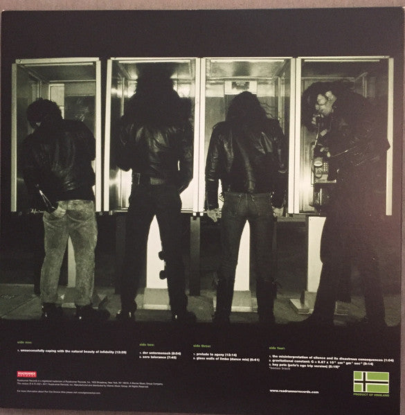 Type O Negative : Slow, Deep And Hard (2xLP, Album, Dlx, Ltd, RE, RM, Red)