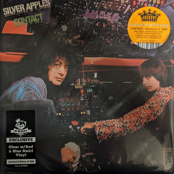 Silver Apples : Contact (LP, Album, Ltd, RE, Cle)