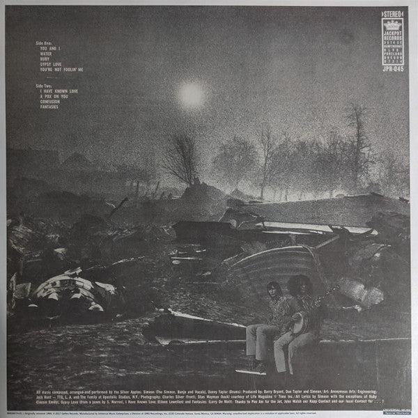 Silver Apples : Contact (LP, Album, Ltd, RE, Cle)