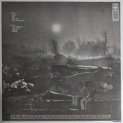 Silver Apples : Contact (LP, Album, Ltd, RE, Cle)