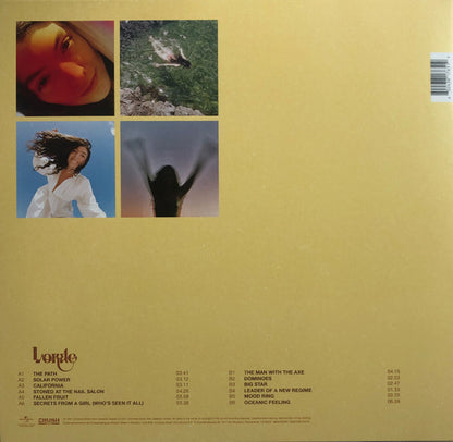 Lorde : Solar Power (LP, Album, Ltd, Blu)