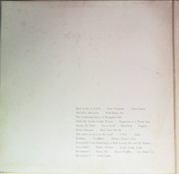 The Beatles : The Beatles (2xLP, Album, Num, RE, Gat)