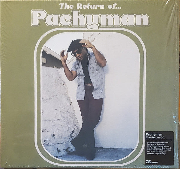 Pachyman : The Return Of...  (LP, Club, Ltd, Num, Gol)