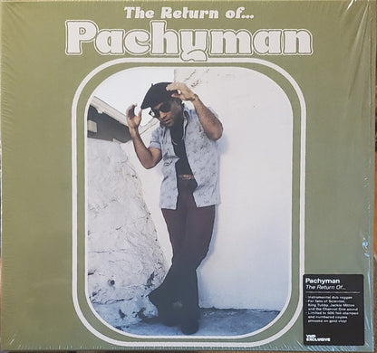 Pachyman : The Return Of...  (LP, Club, Ltd, Num, Gol)