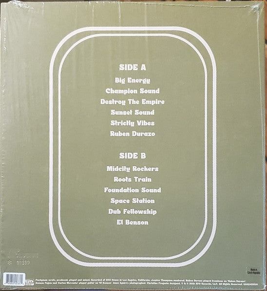 Pachyman : The Return Of...  (LP, Club, Ltd, Num, Gol)