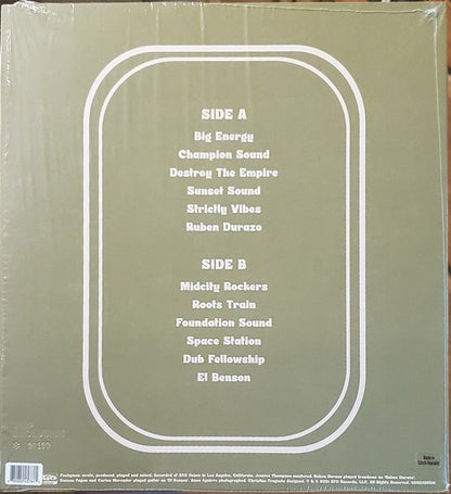 Pachyman : The Return Of...  (LP, Club, Ltd, Num, Gol)