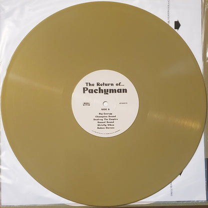Pachyman : The Return Of...  (LP, Club, Ltd, Num, Gol)