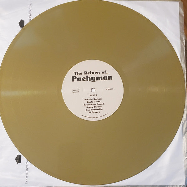 Pachyman : The Return Of...  (LP, Club, Ltd, Num, Gol)