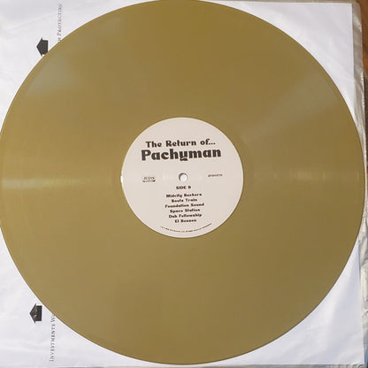 Pachyman : The Return Of...  (LP, Club, Ltd, Num, Gol)