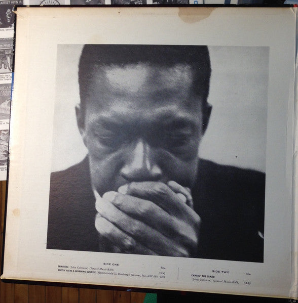 John Coltrane : "Live" At The Village Vanguard (LP, Album, RP, Gat)