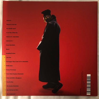 Little Simz : Sometimes I Might Be Introvert (2xLP, Album, Ltd, Red)