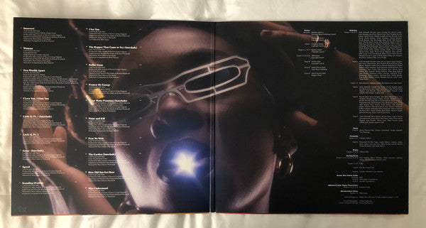 Little Simz : Sometimes I Might Be Introvert (2xLP, Album, Ltd, Red)