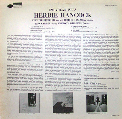 Herbie Hancock : Empyrean Isles (LP, Album, RE)