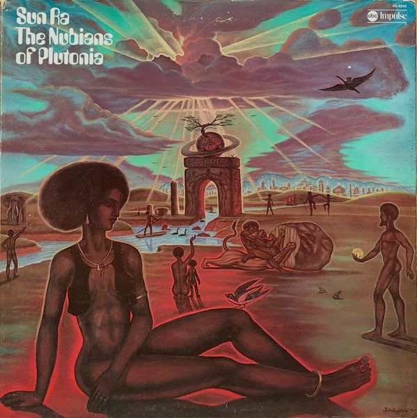Sun Ra : The Nubians Of Plutonia (LP, Album, RE)