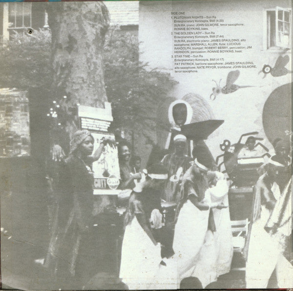 Sun Ra : The Nubians Of Plutonia (LP, Album, RE)
