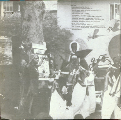 Sun Ra : The Nubians Of Plutonia (LP, Album, RE)
